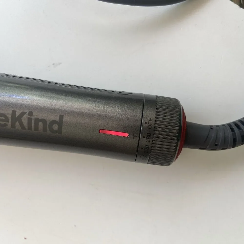 BeKind Flex 2-IN-1 360° Hair Styler Flat Iron Hair Straightener & Curler Tested